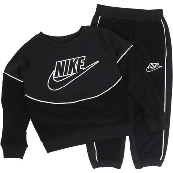 Kleidung Jungen Jogginganzüge Nike 86L198 Schwarz