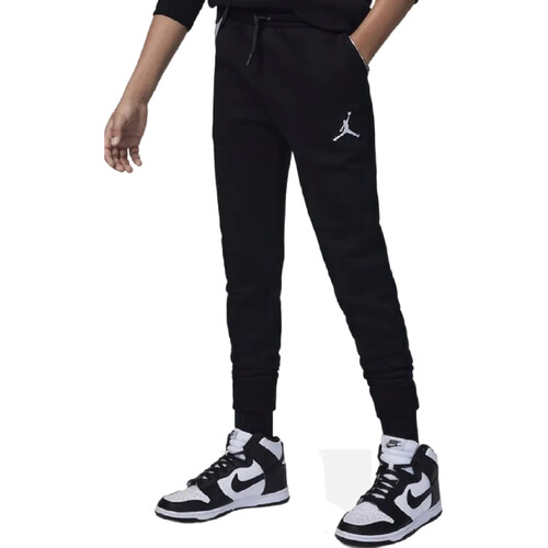 Kleidung Jungen Jogginghosen Nike 95C549 Schwarz