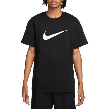 Kleidung Herren T-Shirts Nike FN0248 Schwarz