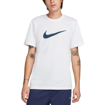 Kleidung Herren T-Shirts Nike FN0248 Weiss