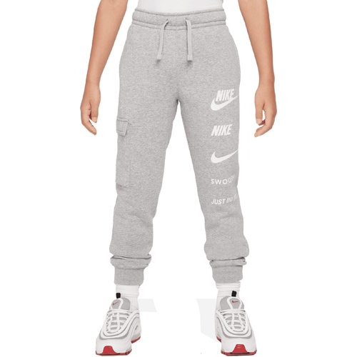 Kleidung Jungen Cargo Hosen Nike FN7712 Grau