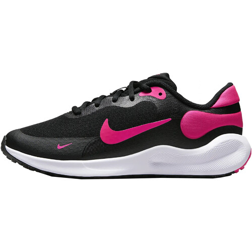 Schuhe Mädchen Laufschuhe Nike FB7689 Schwarz