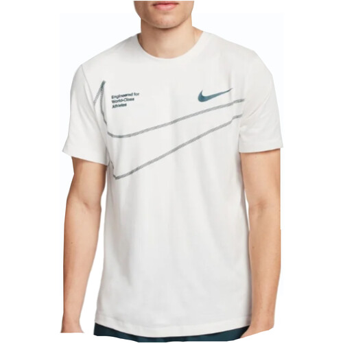 Kleidung Herren T-Shirts Nike FN0843 Weiss