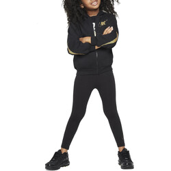 Kleidung Mädchen Jogginganzüge Nike 36L434 Schwarz