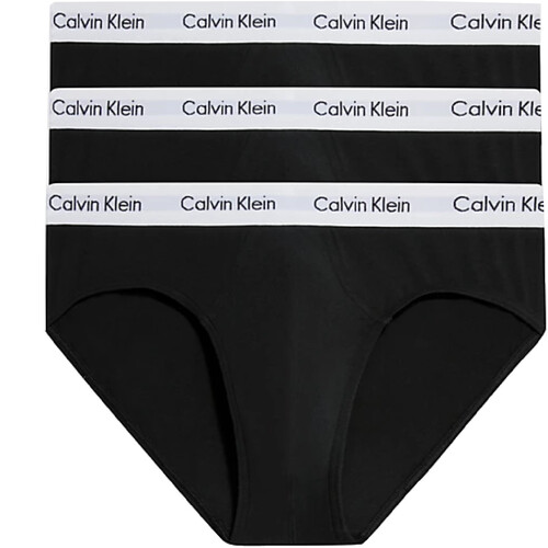 Unterwäsche Herren Slips Calvin Klein Jeans 0000U2661G Schwarz