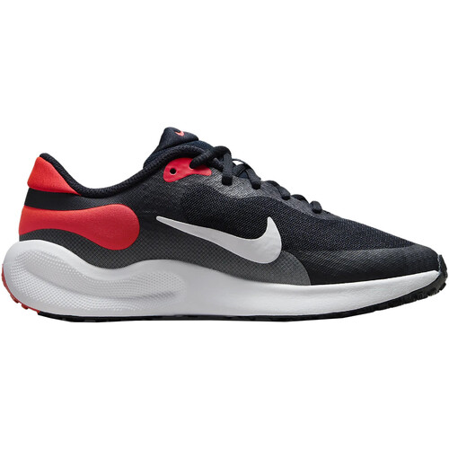 Schuhe Jungen Laufschuhe Nike FB7689 Schwarz