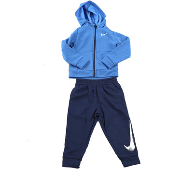 Kleidung Jungen Jogginganzüge Nike 86L187 Blau