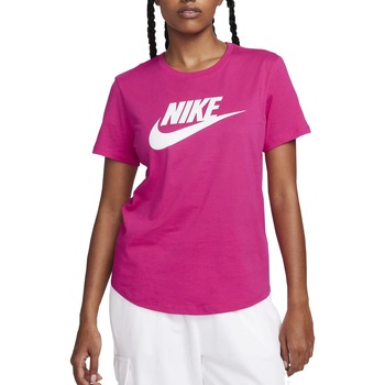 Kleidung Damen T-Shirts Nike DX7906 Rosa