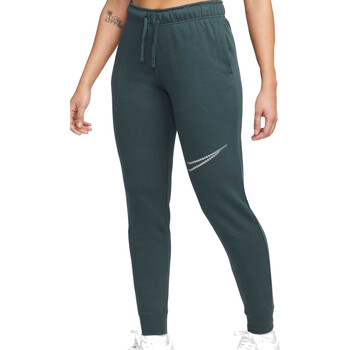 Kleidung Damen Jogginghosen Nike FB8760 Grün