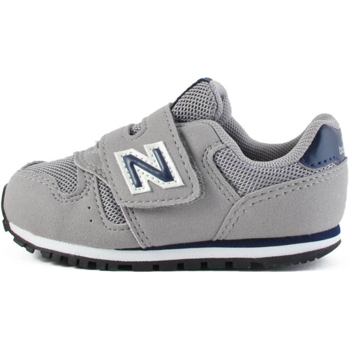 Schuhe Jungen Sneaker New Balance IV373 Grau