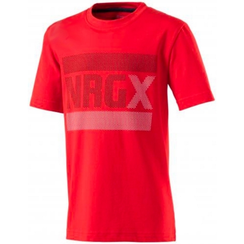 Kleidung Jungen T-Shirts Energetics 285860 Rot