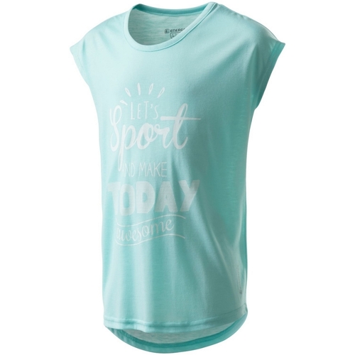 Kleidung Mädchen T-Shirts Energetics 285957 Grün