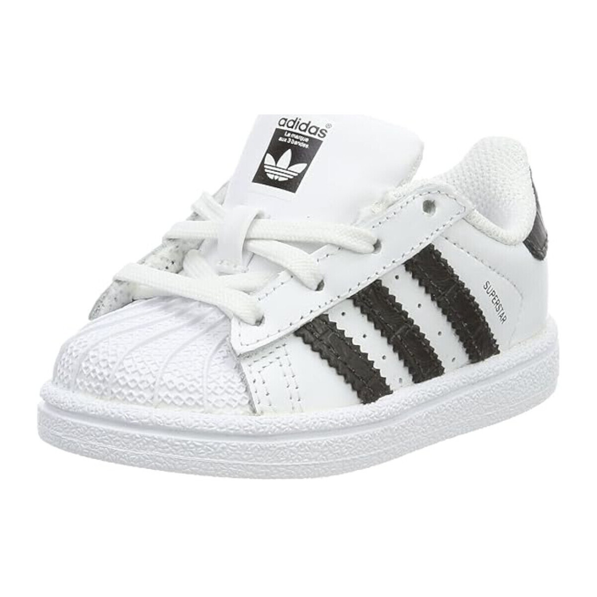 Schuhe Jungen Sneaker adidas Originals BZ0383 Weiss