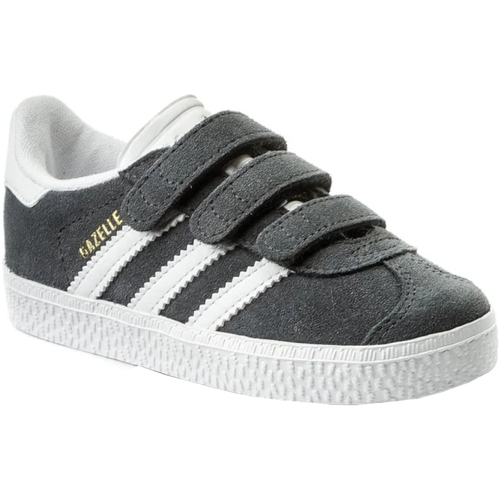 Schuhe Jungen Sneaker adidas Originals CQ3140 Grau