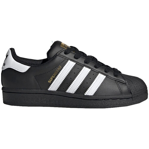 Schuhe Jungen Sneaker adidas Originals B26071 Schwarz