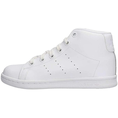 Schuhe Jungen Sneaker adidas Originals BZ0099 Weiss