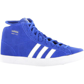 Schuhe Jungen Sneaker adidas Originals Q35027 Blau