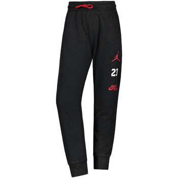 Kleidung Jungen Jogginghosen Nike 95B211 Schwarz