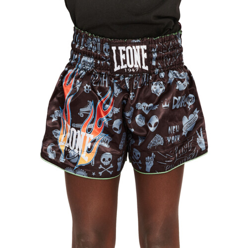 Kleidung Jungen Shorts / Bermudas Leone ABJ20 Schwarz