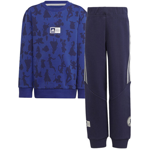 Kleidung Jungen Jogginganzüge adidas Originals IT8782 Blau