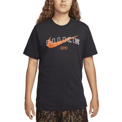 Kleidung Herren T-Shirts Nike FV5711 Schwarz