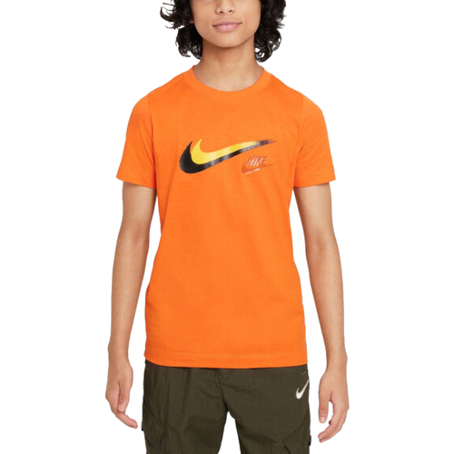 Kleidung Jungen T-Shirts Nike FZ4714 Orange