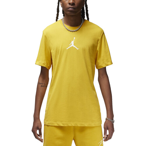 Kleidung Herren T-Shirts Nike CW5190 Gelb