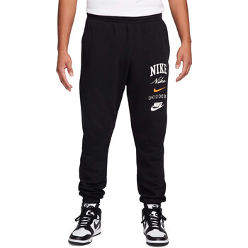 Kleidung Herren Jogginghosen Nike FN2643 Schwarz