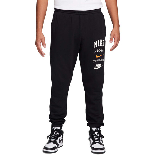Kleidung Herren Jogginghosen Nike FN2643 Schwarz