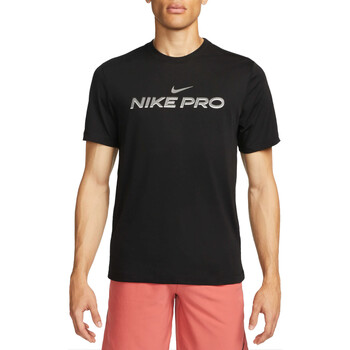 Kleidung Herren T-Shirts Nike FJ2393 Schwarz