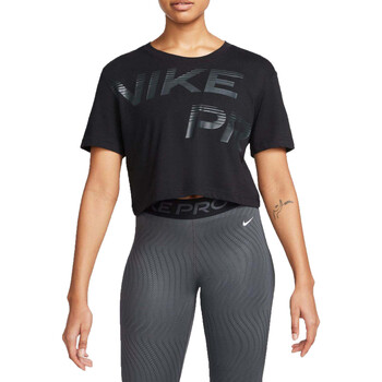Kleidung Damen T-Shirts Nike FQ4985 Schwarz
