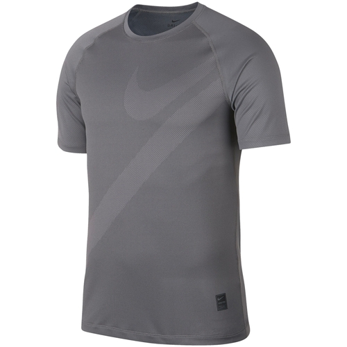 Kleidung Herren T-Shirts Nike AJ8850 Grau