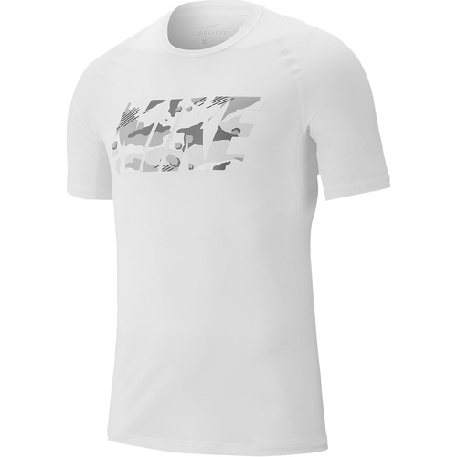 Kleidung Herren T-Shirts Nike AT3107 Weiss