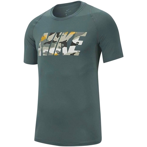 Kleidung Herren T-Shirts Nike AT3107 Grün