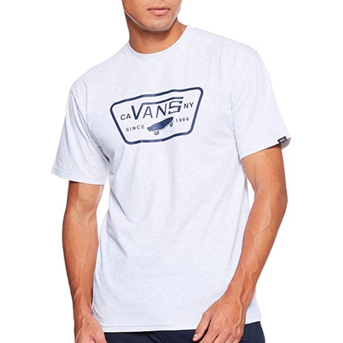 Kleidung Herren T-Shirts Vans VN000QN8 Weiss
