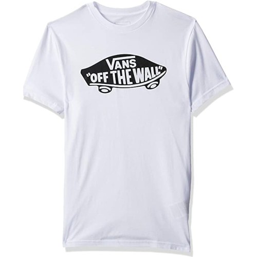 Kleidung Herren T-Shirts Vans VN000JAY Weiss