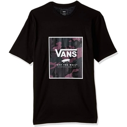 Kleidung Herren T-Shirts Vans VN0A312S Schwarz