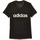 Kleidung Damen T-Shirts adidas Originals DP2361 Schwarz