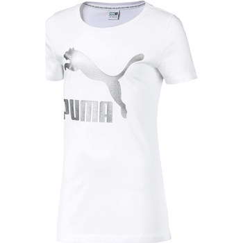 Kleidung Mädchen T-Shirts Puma 853241 Weiss