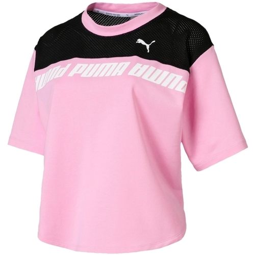 Kleidung Damen T-Shirts Puma 854231 Rosa