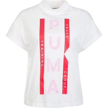 Kleidung Damen T-Shirts Puma 578016 Schwarz
