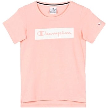 Kleidung Mädchen T-Shirts Champion 403595 Rosa