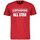 Kleidung Herren T-Shirts Converse 10017500 Rot