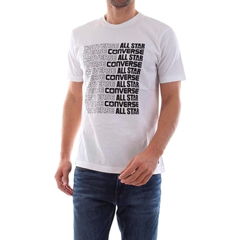 Kleidung Herren T-Shirts Converse 10017533 Weiss