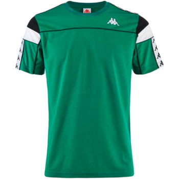 Kleidung Jungen T-Shirts Kappa 303WBS0-BIMBO Grün