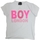 Kleidung Mädchen T-Shirts Boy London TSBLF9152J Weiss