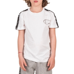 Kleidung Jungen T-Shirts Champion 305009 Weiss