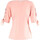 Kleidung Damen T-Shirts Café Noir JT716 Rosa