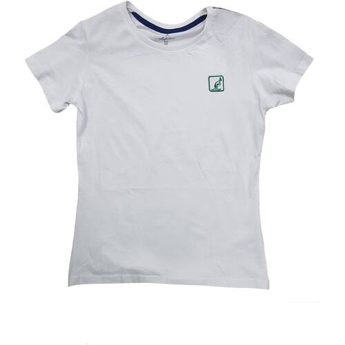Kleidung Damen T-Shirts Australian E9086133 Weiss