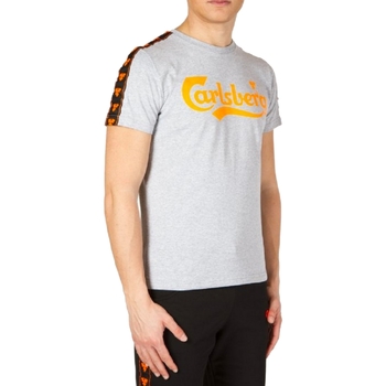 Kleidung Herren T-Shirts Carlsberg CBU3577 Grau